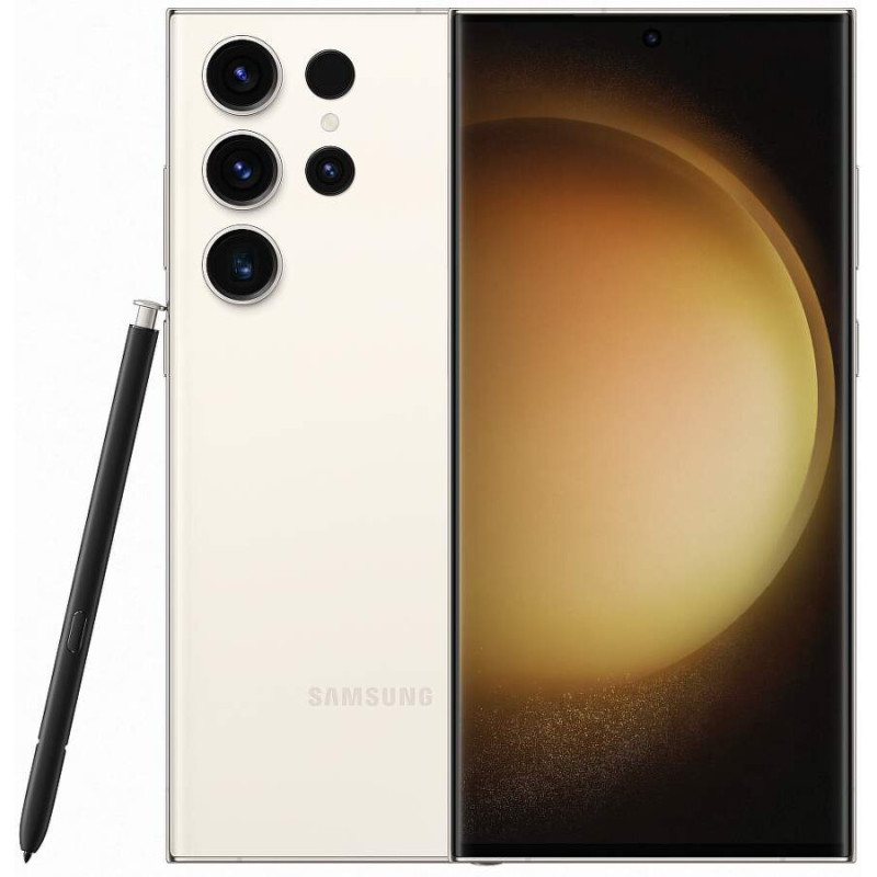Samsung Galaxy S23 Ultra SM-S918B 8GB/256GB Cream